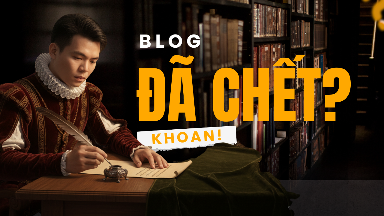 Kiếm khách qua "blog" trên website: vô dụng trong thời đại mới?